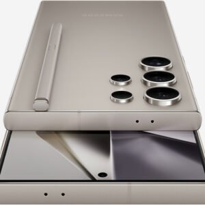 Galaxy S24 Ultra (Titanium Gray, Titanium Black, Titanium Violet, Titanium Blue, Titanium Green, Titanium Orange)